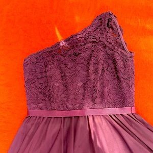 Purple Bridesmaid dress